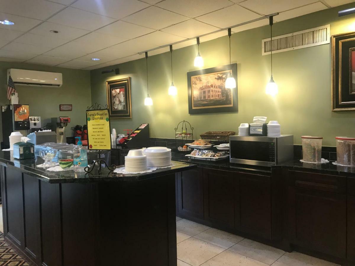 Carmel Inn And Suites Thibodaux Exterior foto